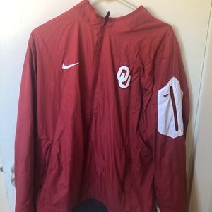 University of Oklahoma long sleeve jacket
